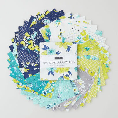 Feedsacks: Good Works Charm Pack