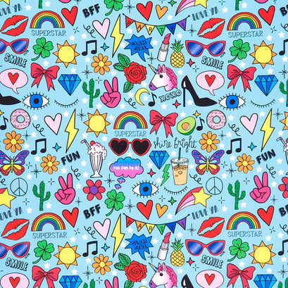 Design - Glam Girl Yardage