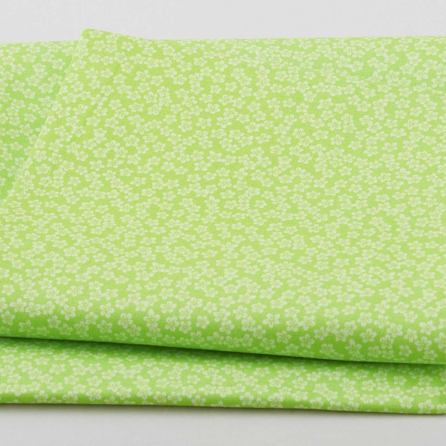 Simply Ditsy Blender - Lime 2 Yard Cut Primary Image