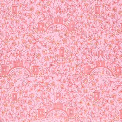 Kindred Sketches - Teahouse Primrose Yardage