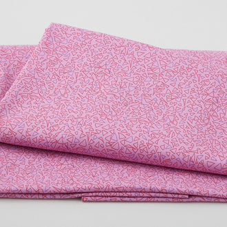 Best Bits - Triangles Pink 2 Yard Cut