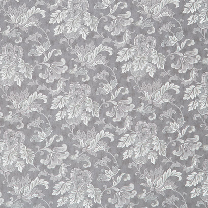 Collection for a Cause: Etchings - Friendly Flourish 108" Wide Backing Charcoal
