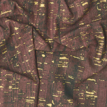 Uncorked II - Uncorked Brick Metallic Yardage Alternative View #1