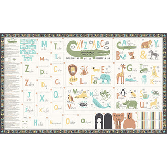 ABC XYZ - Animal ABC Book Multi Panel