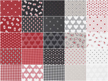 XOXO Fat Quarter Bundle Alternative View #2