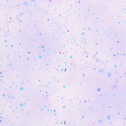 Hydrangea Bliss - Tossed Hydrangea Tiny Petals Lavender Yardage Primary Image
