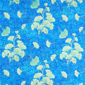 Gingko Garden - Ginkgo Cluster Navy Metallic Yardage Primary Image