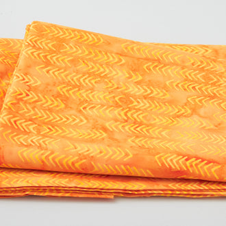 Pura Vida Batiks - Adrift Mango 2 Yard Cut