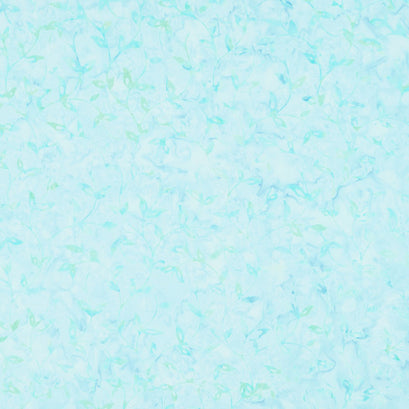 Tonga Batiks - Flutter Tonal Vines Surf Yardage