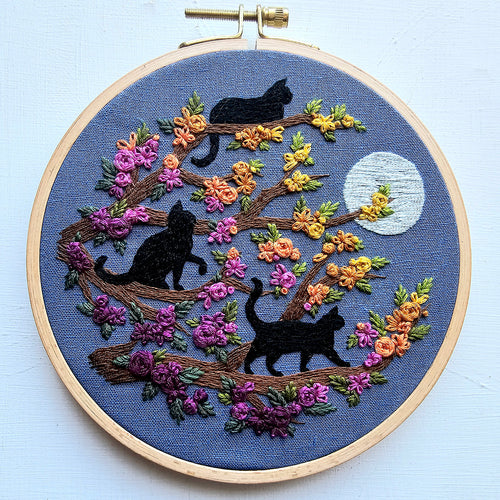 Catwalk Embroidery Kit Primary Image