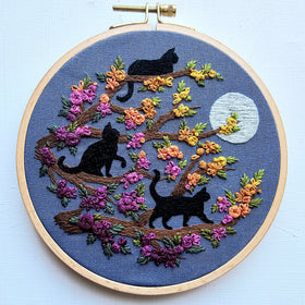 Catwalk Embroidery Kit Primary Image