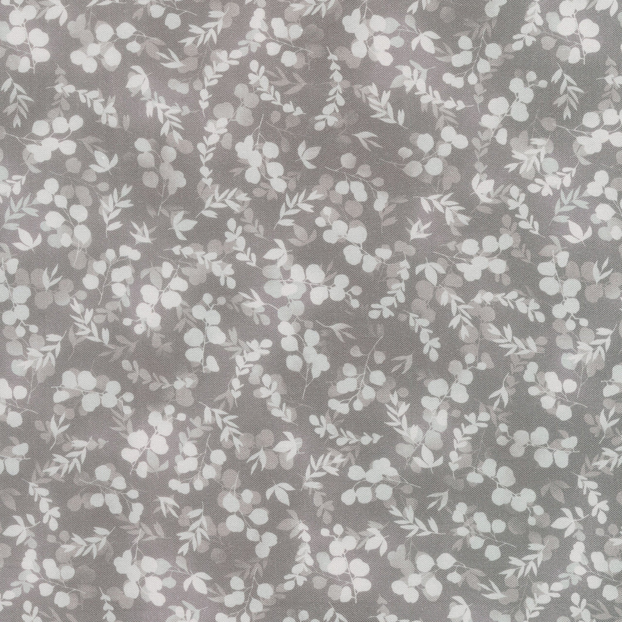 Fusions Wide - Leaves Shadow 108" Wide Backing Primary Image