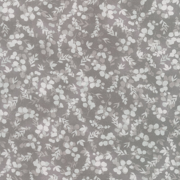 Fusions Wide - Leaves Shadow 108" Wide Backing Primary Image