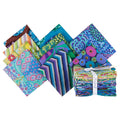 Kaffe - 85 and Fabulous Blue Colorway Half Yard Bundles Primary Image