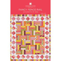 Fancy Fence Rail Quilt Pattern by Missouri Star Primary Image