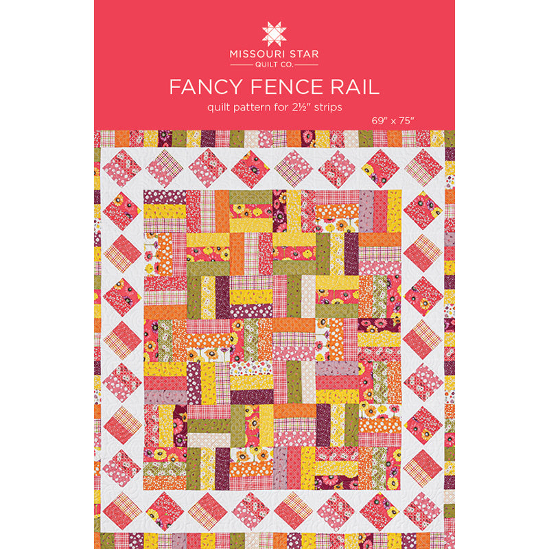 Triple Play: How to Make 3 NEW Fence Rail Quilts - Free Quilting Tutor