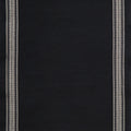 Toweling Basics - Narrow Border Black Yardage Primary Image