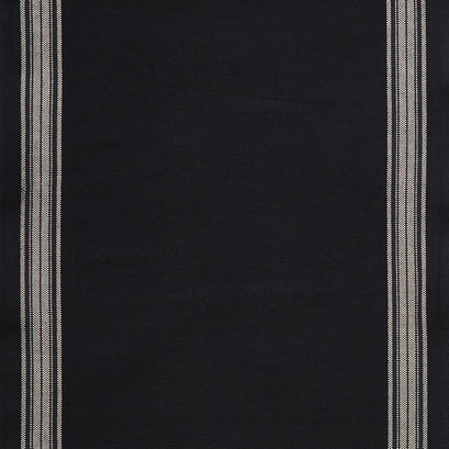 Toweling Basics - Narrow Border Black 16" Toweling Yardage