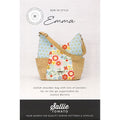 Emma Bag Kit - Black Pebble Faux Leather Alternative View #2