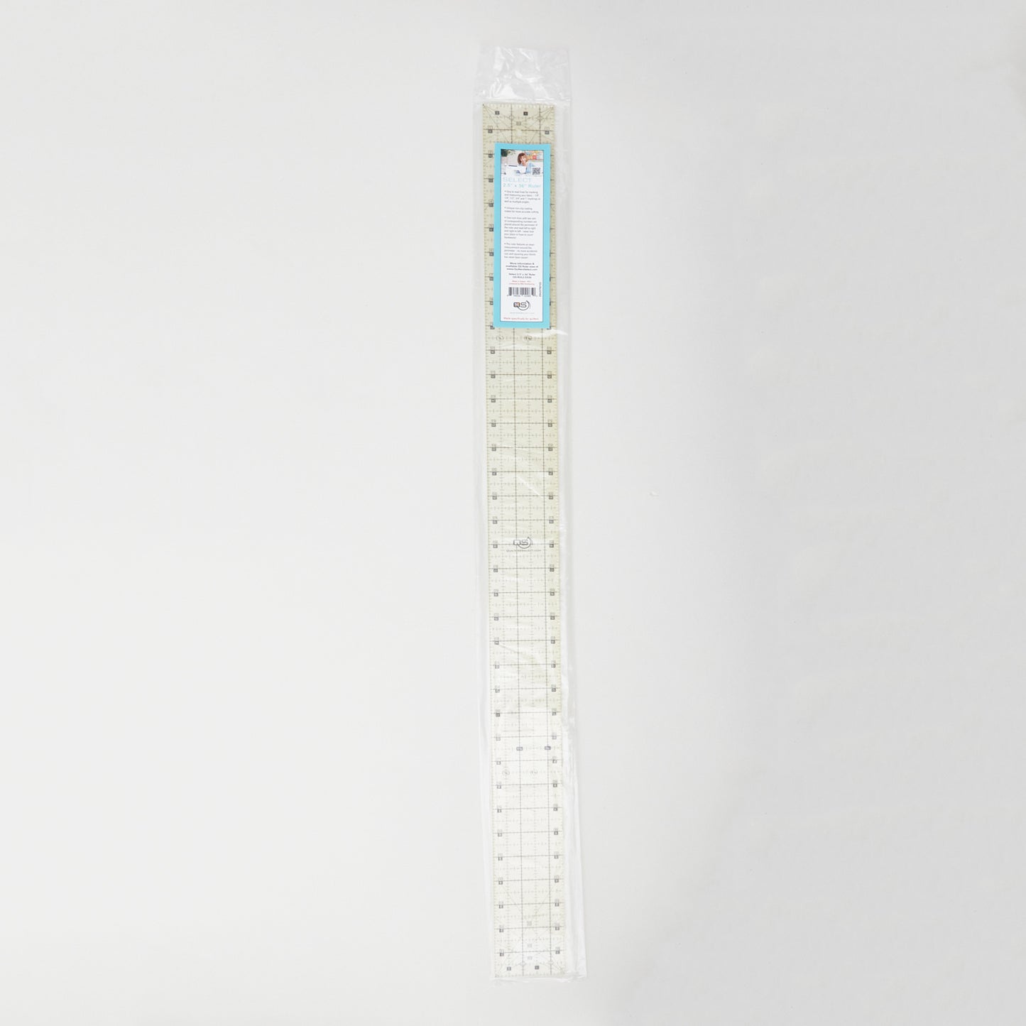 Quilters Select Non-Slip Ruler - 2.5" x 36" Alternative View #1