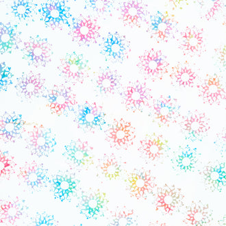 Breezy Brights - Medallion Pastel Yardage
