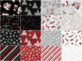 Snowy Tidings Fat Quarter Crystals Alternative View #2