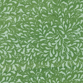 Expressions Batiks - Elementals Shamrock Yardage