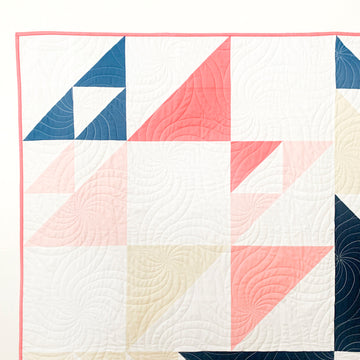 Digital Download - Whirlwind Quilt Pattern Alternative View #2