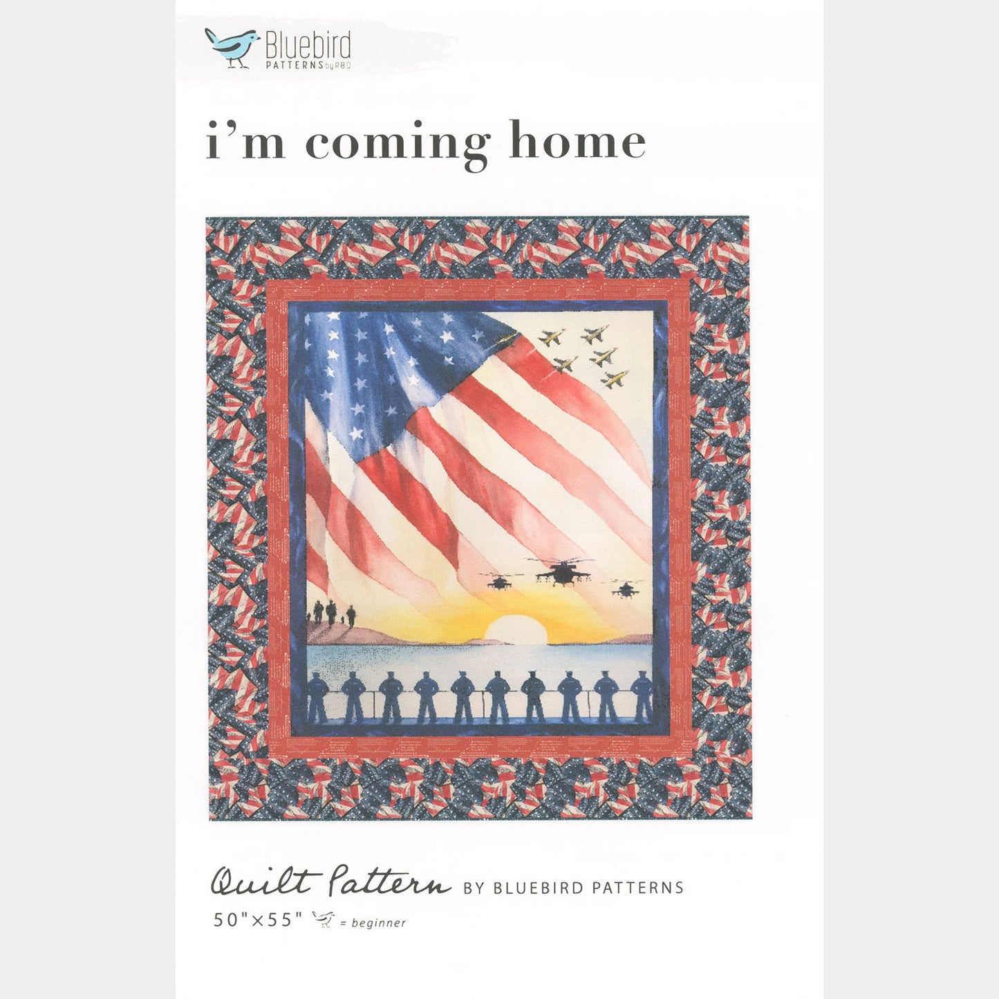 I'm Coming Home Quilt Kit Alternative View #3