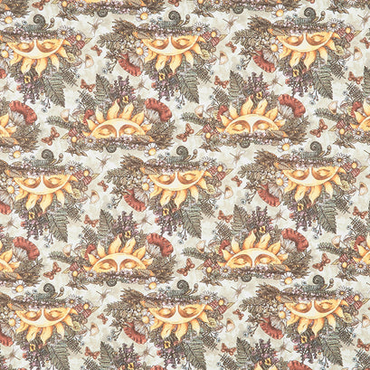 The Sun, the Moon, and the Stars! - Sun Garden Multi Yardage