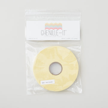 Chenille-It Blooming Bias Sew & Wash Trim - 5/8" Pale Yellow Alternative View #1