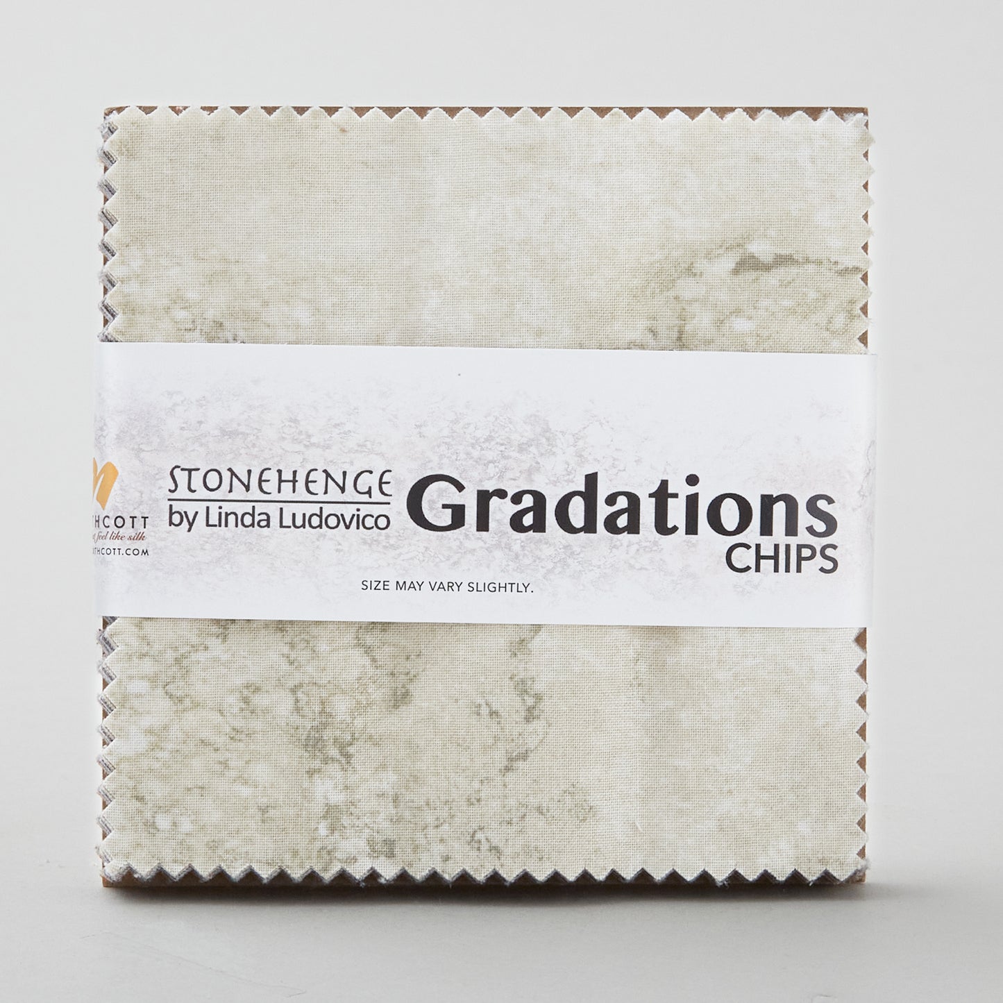 Stonehenge Gradations II - Mineral Chips (5" squares) Alternative View #1