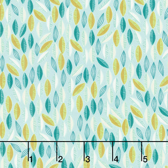 Songbook A New Page - Cascade Mist Yardage