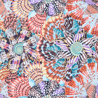 Kaffe Fassett Collective - August 2023 Sailor Valentine Contrast Yardage