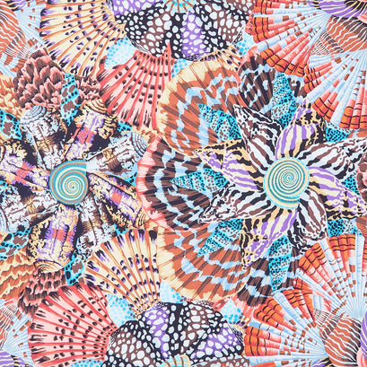 Kaffe Fassett Collective - August 2023 Sailor Valentine Contrast Yardage