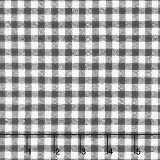 Essex Yarn Dyed Classic Wovens - Gingham Black Yardage