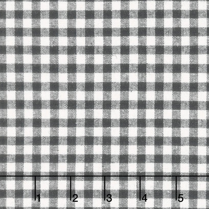 Essex Yarn Dyed Classic Wovens - Gingham Black Yardage