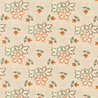 Fluttering Leaves - Autumn Leaves Beechwood Yardage