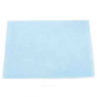 Rainbow Classic 9" x 12" Felt Squares Baby Blue