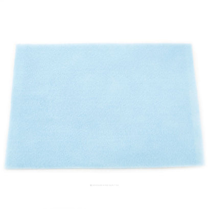 Rainbow Classic 9" x 12" Felt Squares Baby Blue