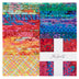Kaffe Classics - Rainbow Colorway10" Squares Primary Image