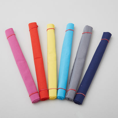 Bright Solids 4 - 6 Piece Fat Quarter Bundle