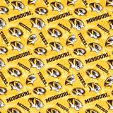 NCAA - Missouri Tone on Tone Yellow Yardage Primary Image