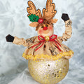 Holly Reindeer Ice Cream Shot® Ornament Kit Primary Image