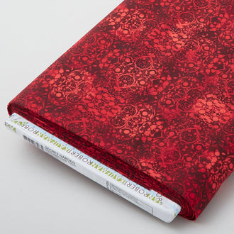 Secret Garden - Red Tonal 10 Yard Bolt