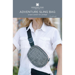 Adventure Sling Bag Pattern by Missouri Star Primary Image