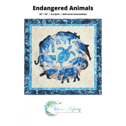 Endangered Animals Quilt Pattern Primary Image