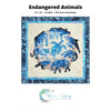 Endangered Animals Quilt Pattern