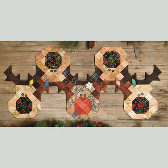 Button Reindeer Table Runner Pattern Pak Plus