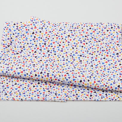 Quilter's Coordinates - Confetti Stones Cream One Yard Cut